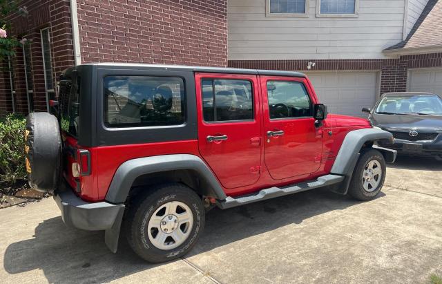 Photo 4 from auction – 2013 JEEP WRANGLER U with VIN 1C4BJWKG5DL694918