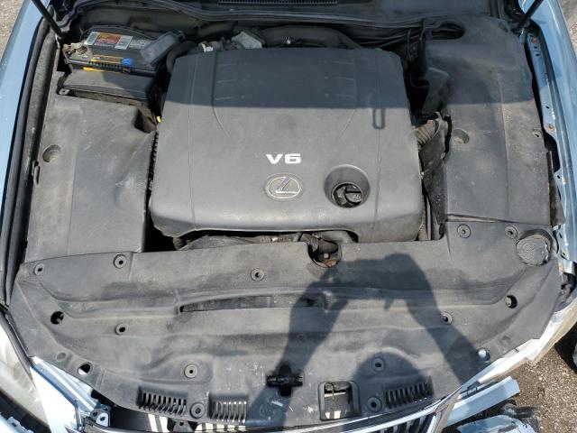 Photo 11 from auction – 2009 LEXUS IS 250 with VIN JTHCK262595030797