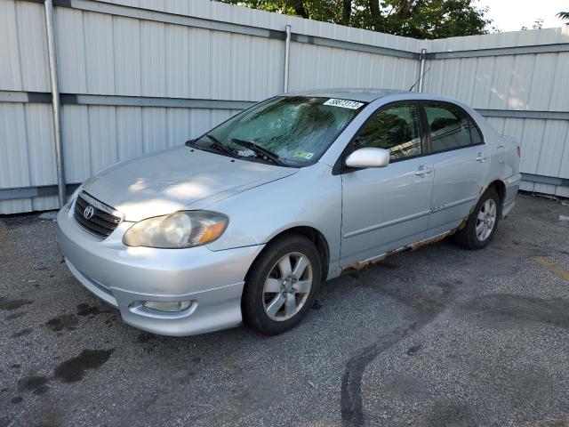 TOYOTA COROLLA CE 2006 with VIN 2T1BR32E26C675842 - Photo from auction