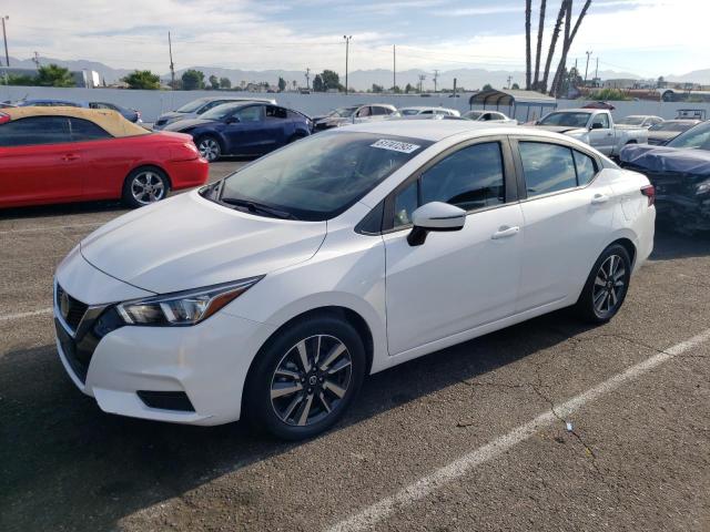 NISSAN VERSA SV 2020 with VIN 3N1CN8EV1LL882159 - Photo from auction