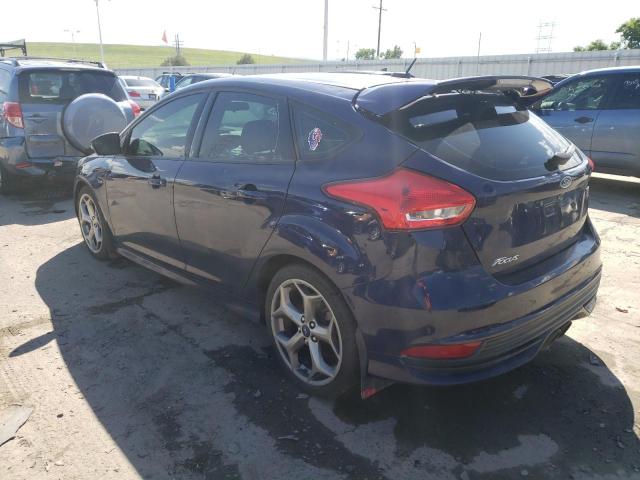 Photo 2 from auction – 2016 FORD FOCUS ST with VIN 1FADP3L98GL395374