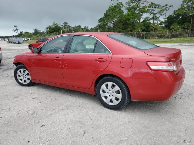 Photo 2 from auction – 2011 TOYOTA CAMRY BASE with VIN 4T4BF3EKXBR165554