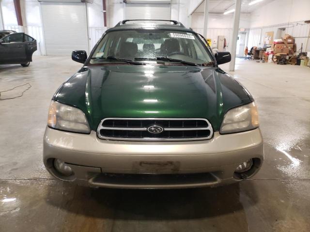 Photo 5 from auction – 2001 SUBARU LEGACY OUT with VIN 4S3BH675317625667