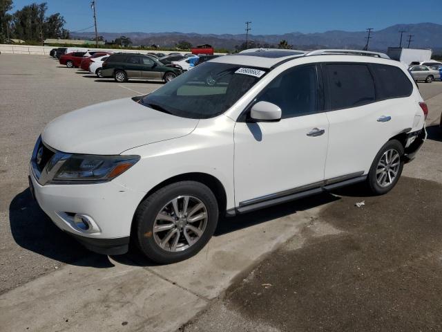 NISSAN PATHFINDER 2013 with VIN 5N1AR2MMXDC635021 - Photo from auction