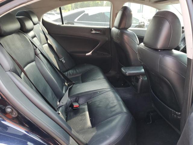 Photo 10 from auction – 2008 LEXUS IS 250 with VIN JTHCK262185016622