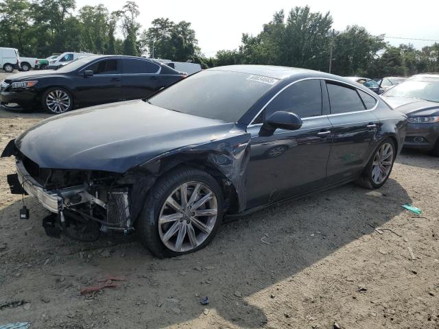 AUDI A7 PREMIUM 2013 with VIN WAUYGAFC4DN054476 - Photo from auction