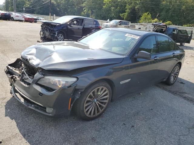 BMW 750 I 2009 with VIN WBAKA835X9CY35169 - Photo from auction