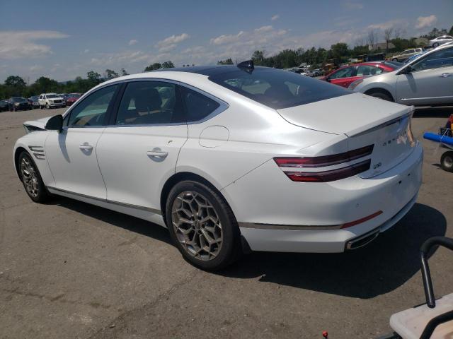 Photo 2 from auction – 2023 GENESIS G80 BASE with VIN KMTGB4SC3PU192462