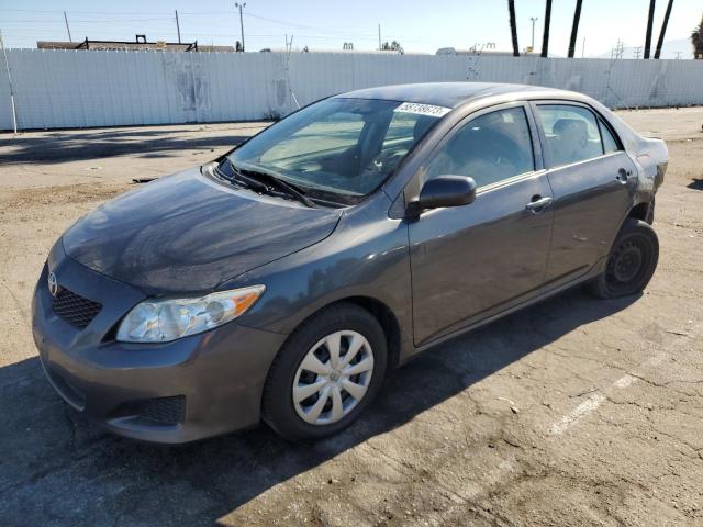 Photo 1 from auction – 2010 TOYOTA COROLLA BA with VIN 1NXBU4EE6AZ287097