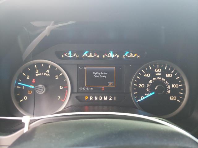 Foto 9 de la subasta – 2016 FORD F150 SUPER con VIN 1FTEW1CF7GFC05672