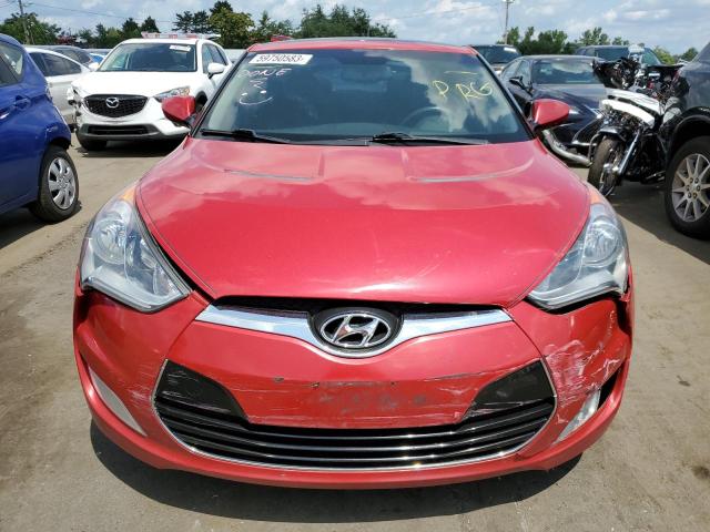 Photo 5 from auction – 2013 HYUNDAI VELOSTER with VIN KMHTC6AD7DU093232