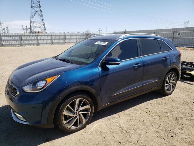 KIA NIRO TOURI 2019 with VIN KNDCE3LCXK5336590 - Photo from auction
