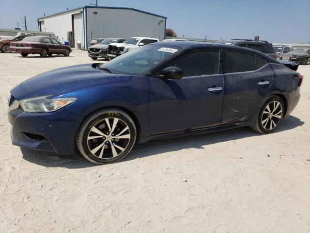 NISSAN MAXIMA 3.5 2017 with VIN 1N4AA6AP1HC377985 - Photo from auction