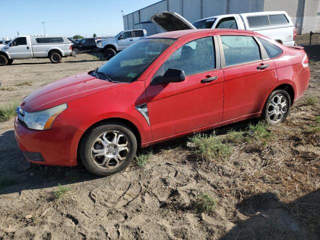 FORD FOCUS SE 2008 with VIN 1FAHP35N48W256998 - Photo from auction