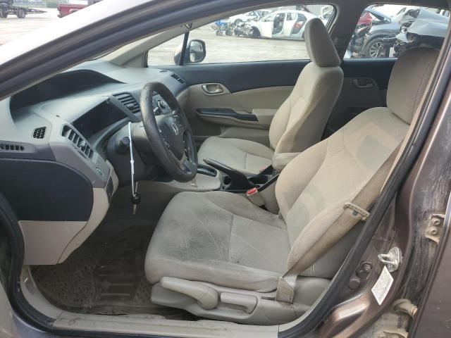 Photo 7 from auction – 2012 HONDA CIVIC LX with VIN 19XFB2F57CE002990