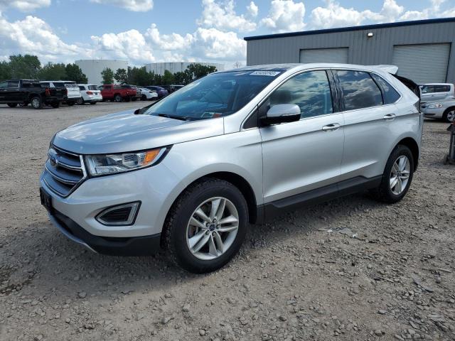 FORD EDGE SEL 2015 with VIN 2FMTK4J91FBB98523 - Photo from auction