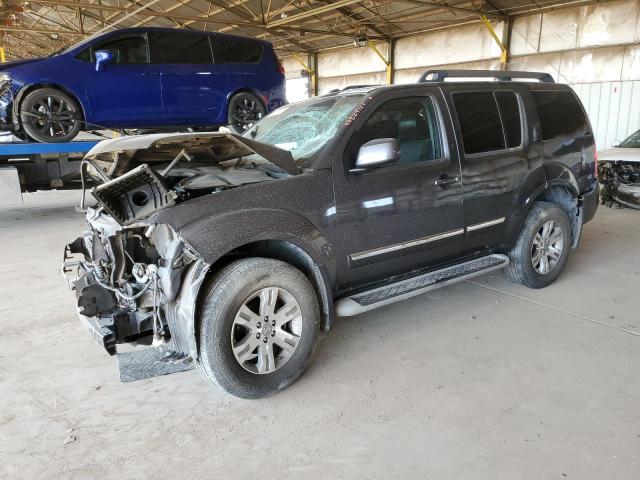 NISSAN PATHFINDER 2011 with VIN 5N1AR1NN0BC628545 - Photo from auction