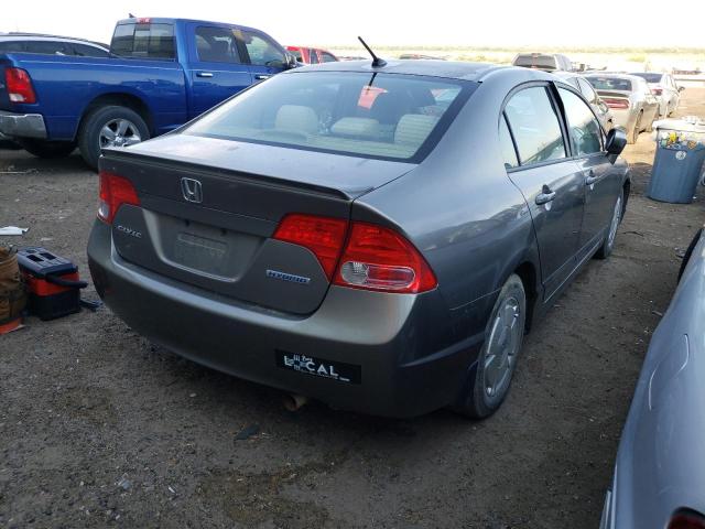 Photo 3 from auction – 2008 HONDA CIVIC HYBR with VIN JHMFA36288S010274