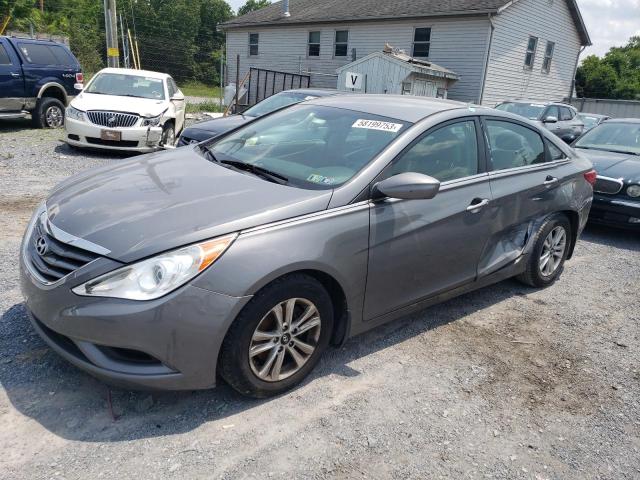 HYUNDAI SONATA GLS 2012 with VIN 5NPEB4AC5CH464408 - Photo from auction