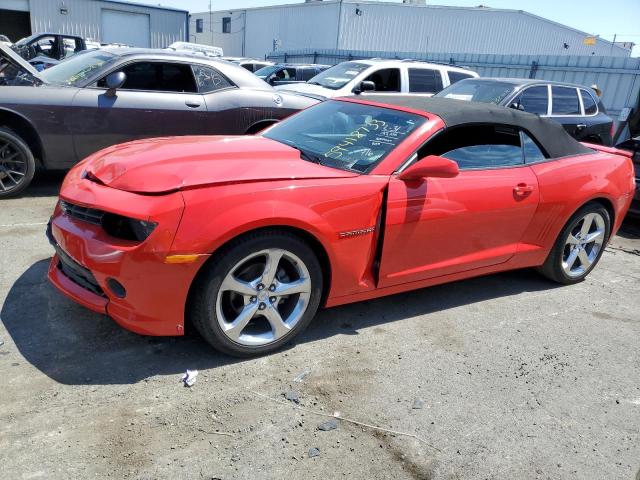 CHEVROLET CAMARO LT 2015 with VIN 2G1FD3D33F9204464 - Photo from auction
