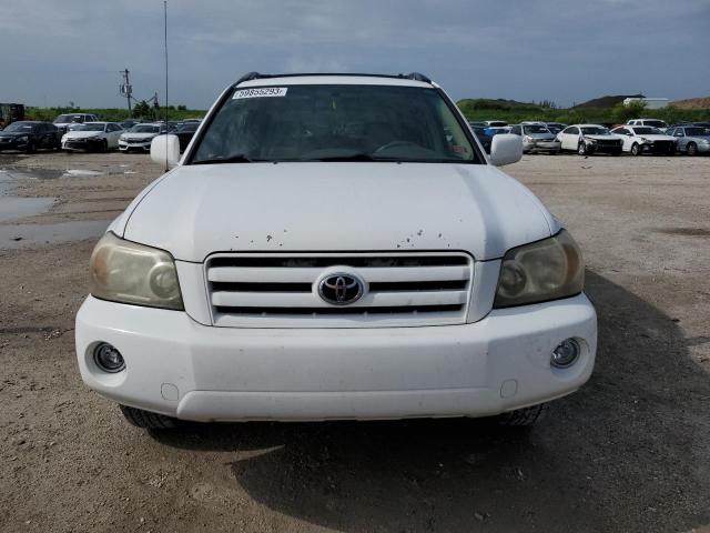Photo 5 from auction – 2005 TOYOTA HIGHLANDER with VIN JTEGD21A850110089