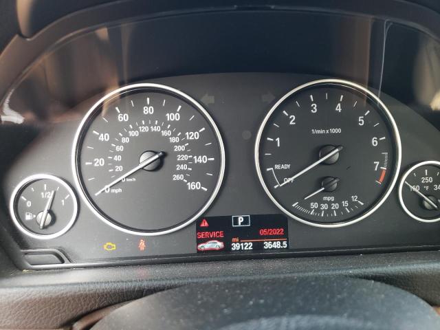 Photo 9 from auction – 2014 BMW 320 I XDRI with VIN WBA3C3C56EF983541