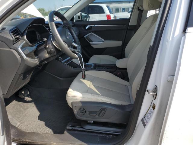 Photo 7 from auction – 2021 AUDI Q3 PREMIUM with VIN WA1AUCF38M1145650
