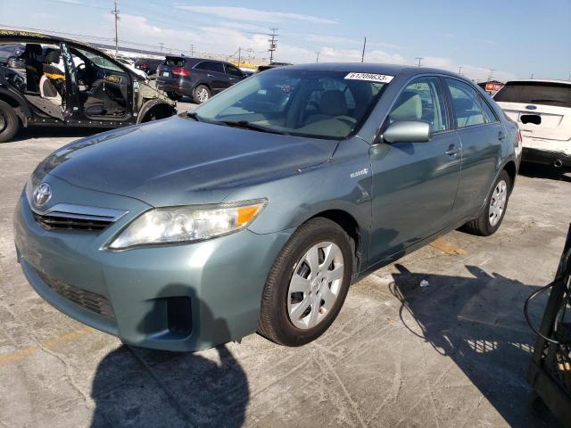 TOYOTA CAMRY HYBR 2011 with VIN 4T1BB3EK9BU141879 - Photo from auction