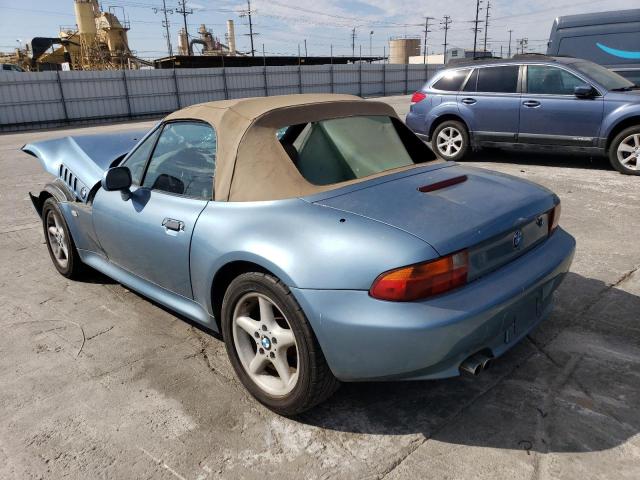 Photo 2 from auction – 1997 BMW Z3 2.8 with VIN 4USCJ3327VLC08260