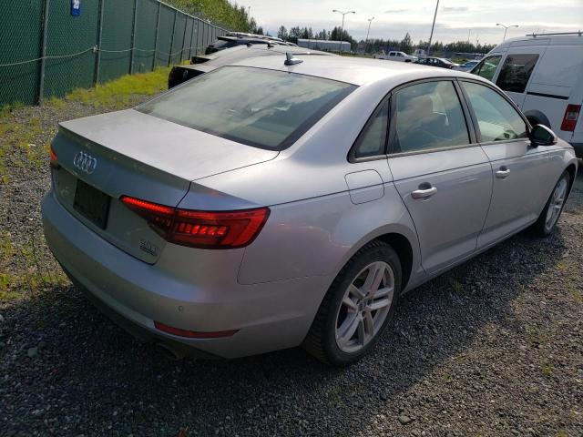 Photo 3 from auction – 2017 AUDI A4 PREMIUM with VIN WAUANAF40HN017253