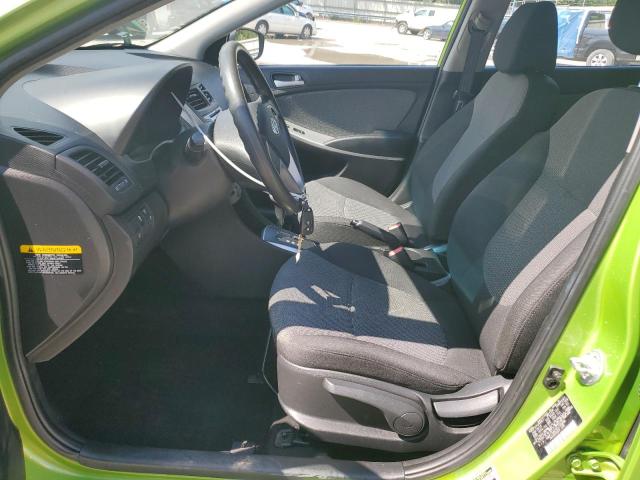 Zdjęcie 7 z aukcji – 2014 HYUNDAI ACCENT GLS z VIN KMHCT5AEXEU158286