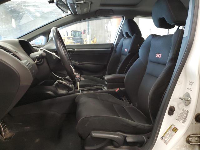 Photo 7 from auction – 2010 HONDA CIVIC SI with VIN 2HGFA5E50AH701631