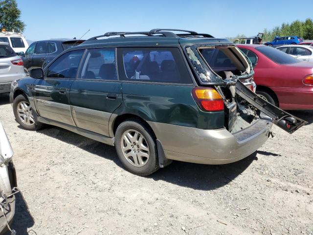 Photo 2 from auction – 2000 SUBARU LEGACY OUT with VIN 4S3BH6755Y7658454