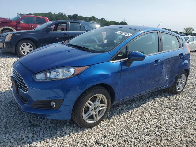 FORD FIESTA SE 2018 with VIN 3FADP4EJ0JM116857 - Photo from auction