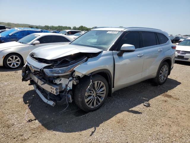 Photo 1 from auction – 2022 TOYOTA HIGHLANDER with VIN 5TDFZRBH9NS179277