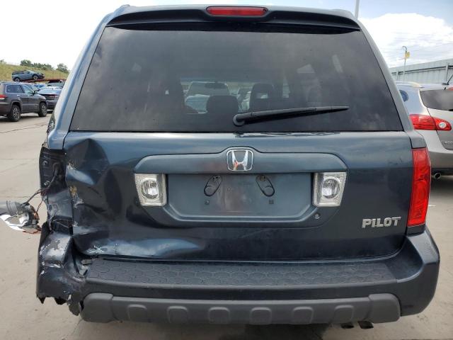 Photo 6 from auction – 2004 HONDA PILOT EXL with VIN 2HKYF18534H606876