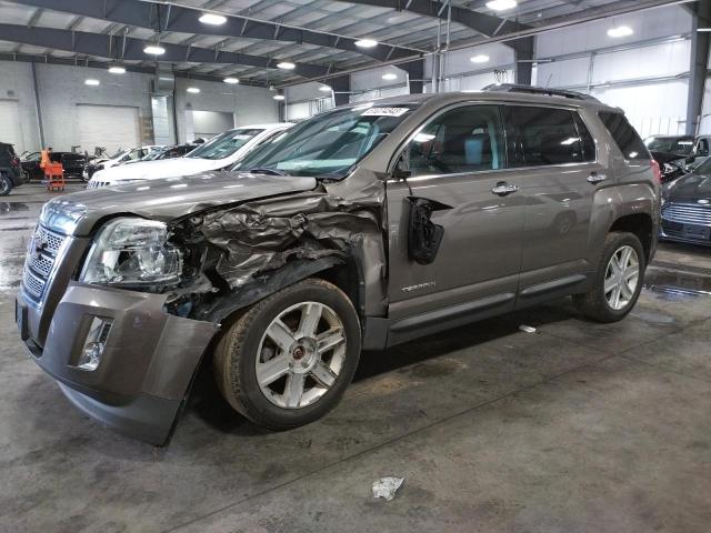 GMC TERRAIN SL 2011 with VIN 2CTFLXEC8B6428409 - Photo from auction