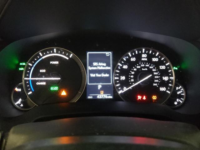 Photo 9 from auction – 2017 LEXUS RX 450H BA with VIN 2T2BGMCA2HC013930