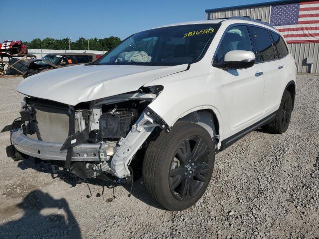 HONDA PILOT ELIT 2021 with VIN 5FNYF6H00MB011001 - Photo from auction