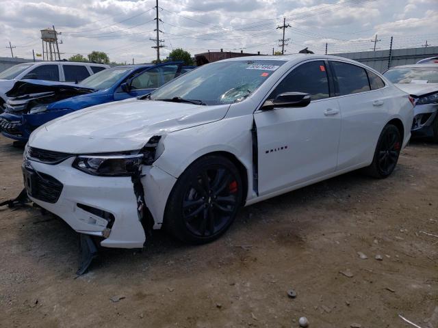 CHEVROLET MALIBU LT 2018 with VIN 1G1ZD5ST8JF259570 - Photo from auction