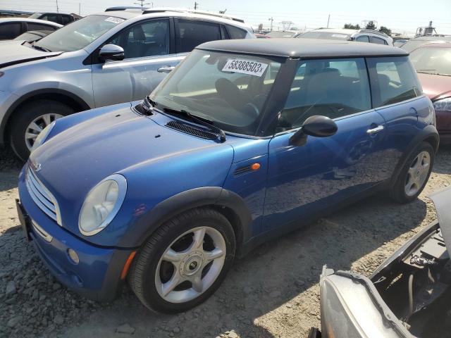 MINI COOPER 2006 with VIN WMWRC33546TK18387 - Photo from auction