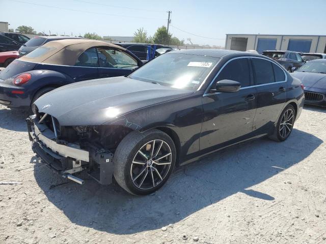 BMW 330I 2020 with VIN 3MW5R1J08L8B36173 - Photo from auction