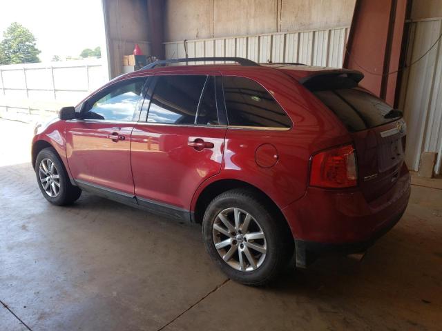 Photo 2 from auction – 2014 FORD EDGE LIMIT with VIN 2FMDK4KC0EBA79293