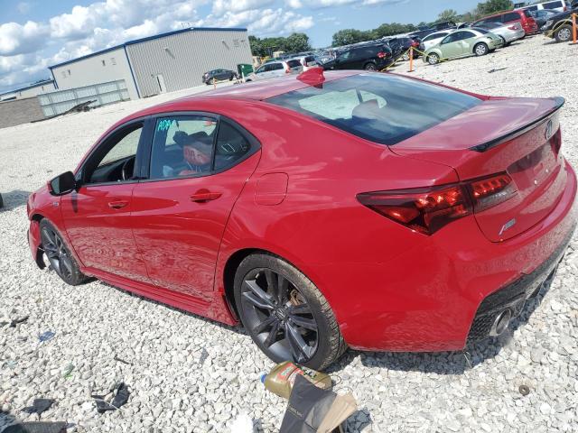 Photo 2 from auction – 2018 ACURA TLX TECH+A with VIN 19UUB2F64JA000700