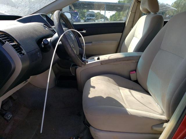 Photo 7 from auction – 2007 TOYOTA PRIUS with VIN JTDKB20UX77685448