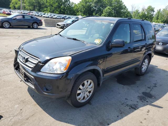 HONDA CR-V SE 2005 with VIN JHLRD78985C040455 - Photo from auction