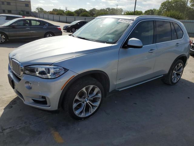 BMW X5 XDRIVE3 2015 with VIN 5UXKR0C58F0P12317 - Photo from auction