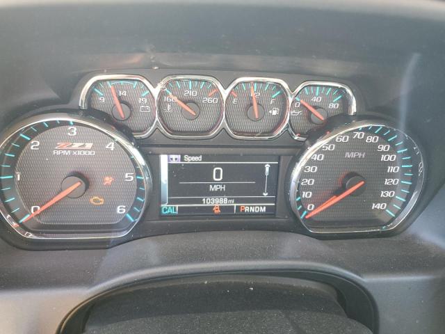 Photo 9 from auction – 2016 CHEVROLET SILVERADO with VIN 3GCUKREC3GG243861