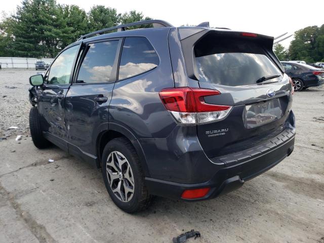 Photo 2 from auction – 2020 SUBARU FORESTER P with VIN JF2SKAGC0LH412421