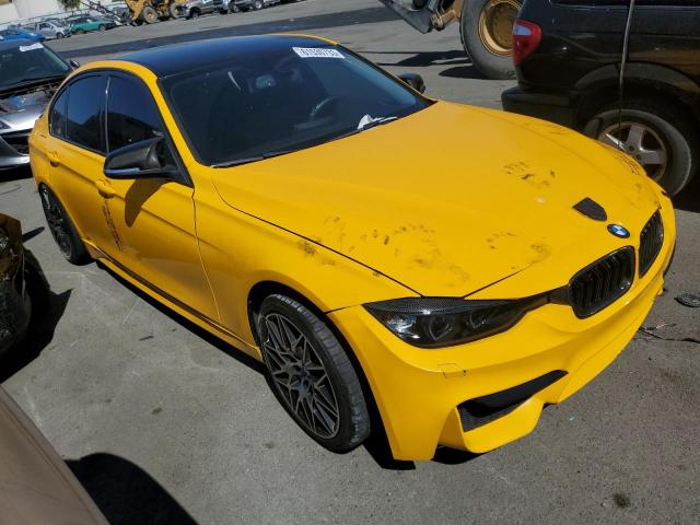 Photo 4 from auction – 2015 BMW 328 I with VIN WBA3A5G57FNP35009